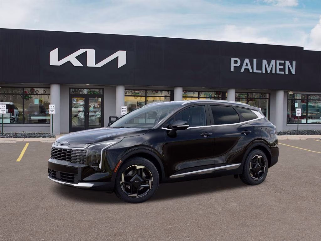 2026 Fusion Black Kia Sportage Hybrid EX AWD SUV