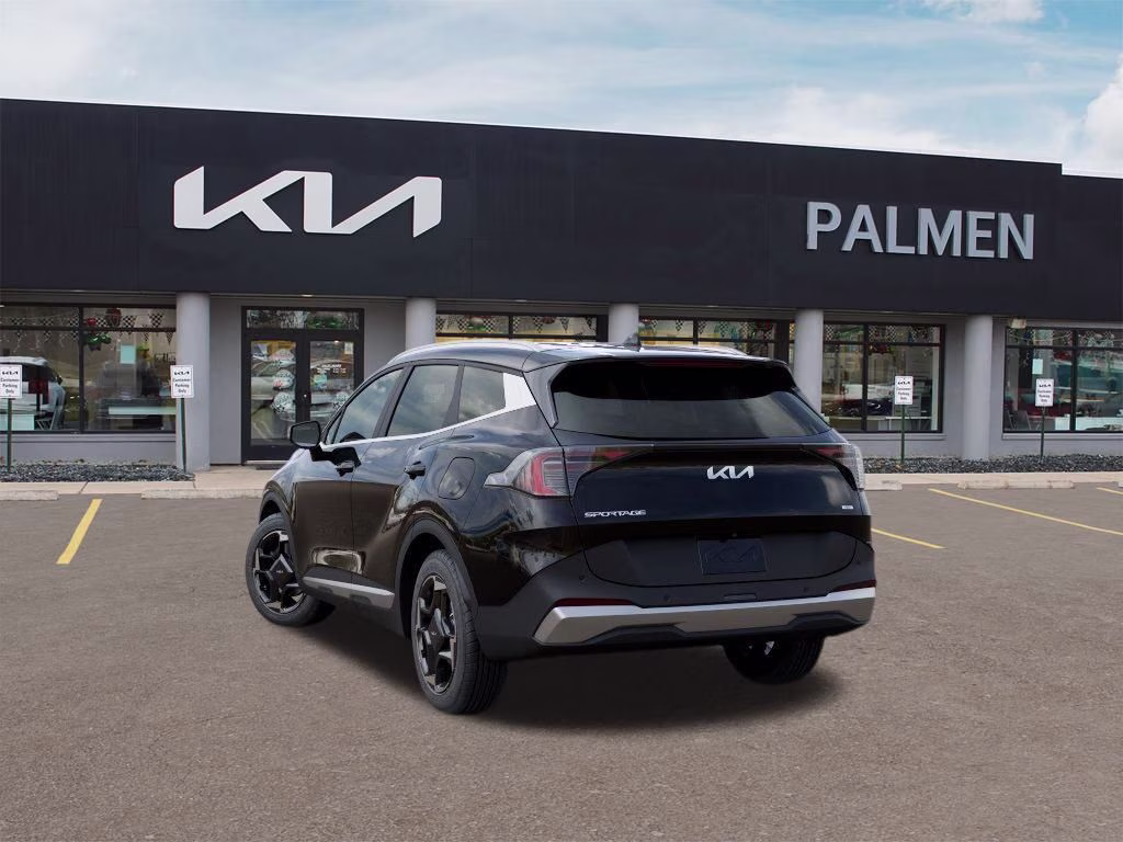 2026 Fusion Black Kia Sportage Hybrid EX AWD SUV