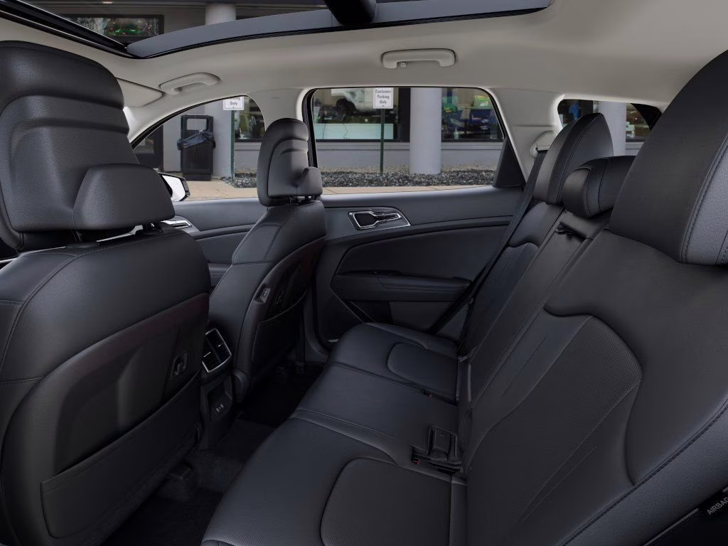 2026 Panthera Metal Gray Kia Sportage EX AWD SUV