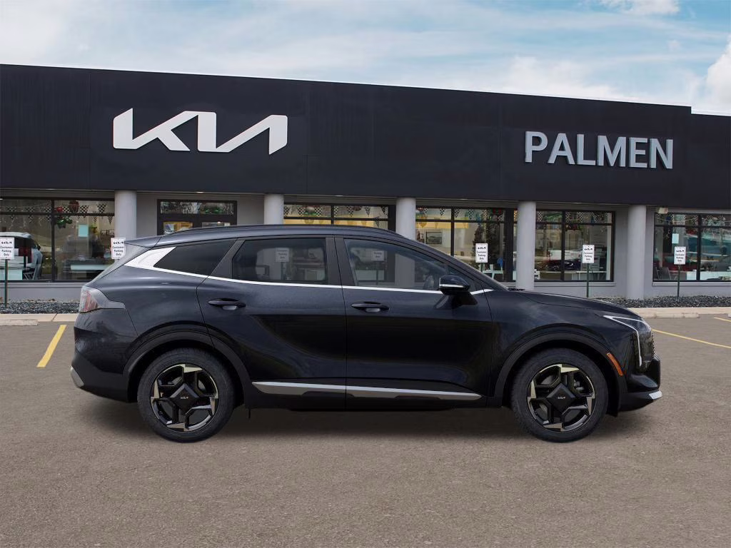 2026 Panthera Metal Gray Kia Sportage EX AWD SUV