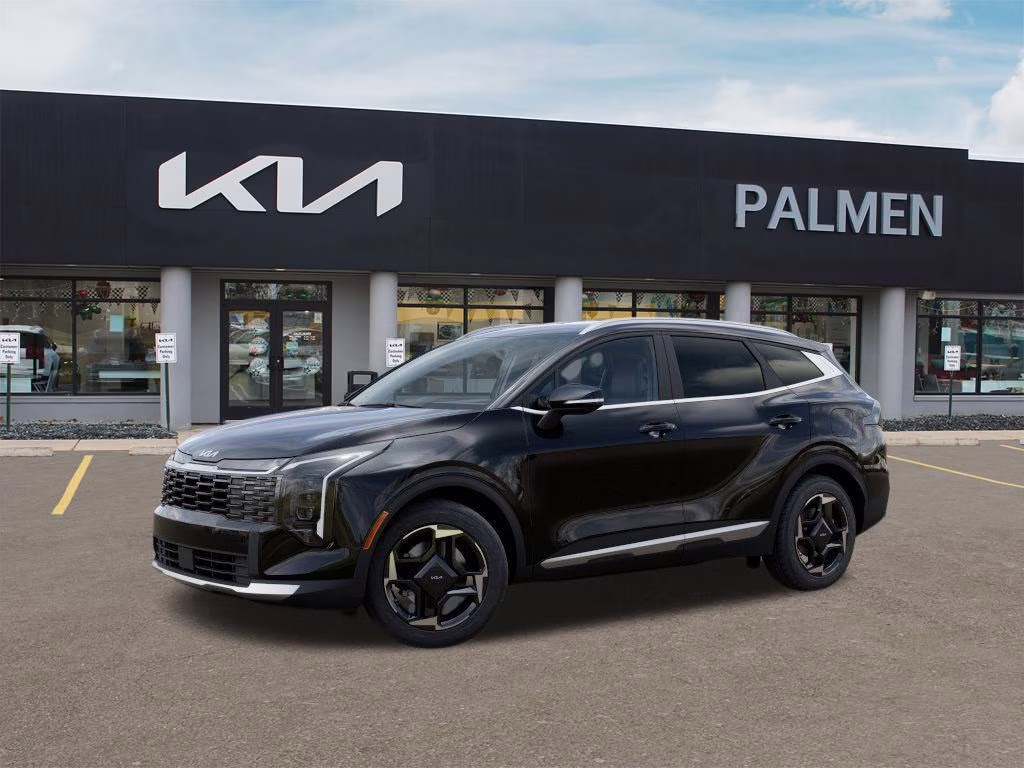 2026 Fusion Black Kia Sportage Hybrid EX AWD SUV