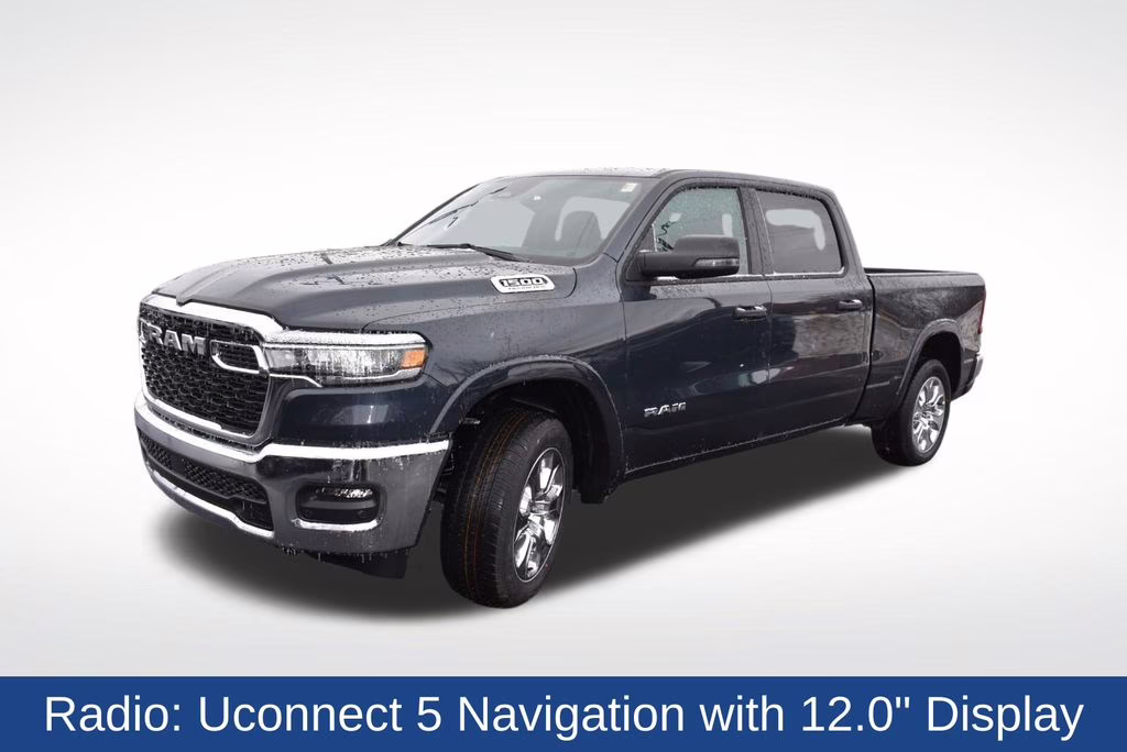 2026 Forged Blue Metallic Ram 1500 Big Horn/Lone Star 4X4 Truck