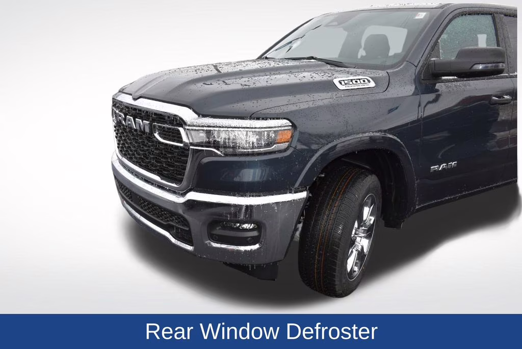 2026 Forged Blue Metallic Ram 1500 Big Horn/Lone Star 4X4 Truck