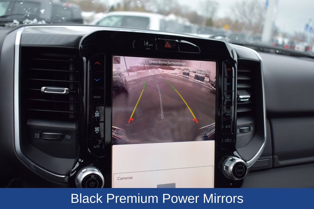 2026 Forged Blue Metallic Ram 1500 Big Horn/Lone Star 4X4 Truck