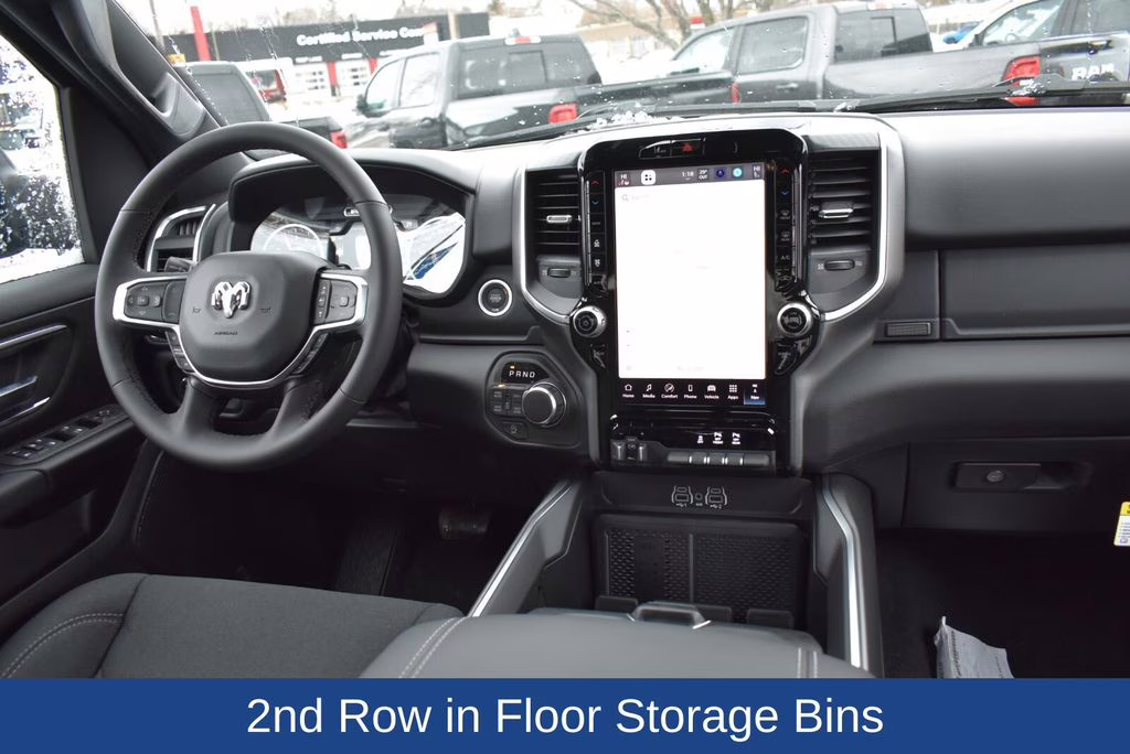 2026 Forged Blue Metallic Ram 1500 Big Horn/Lone Star 4X4 Truck