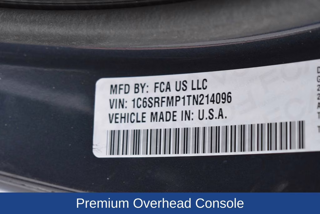 2026 Forged Blue Metallic Ram 1500 Big Horn/Lone Star 4X4 Truck