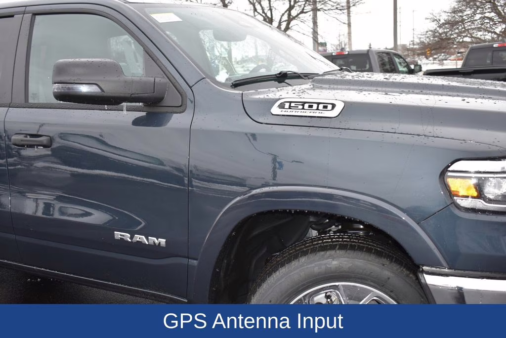 2026 Forged Blue Metallic Ram 1500 Big Horn/Lone Star 4X4 Truck