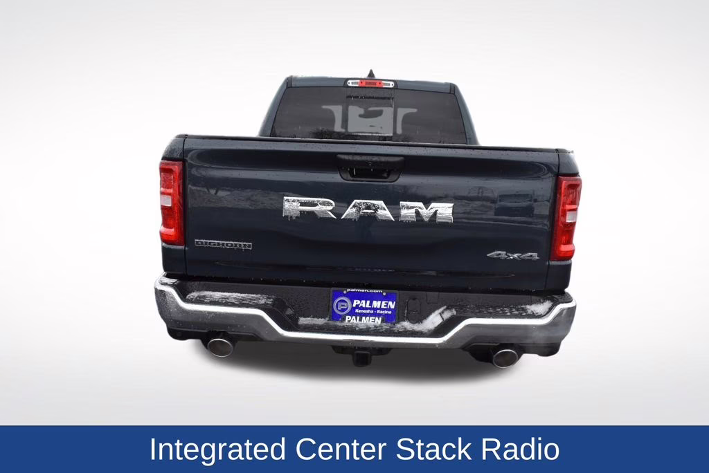 2026 Forged Blue Metallic Ram 1500 Big Horn/Lone Star 4X4 Truck