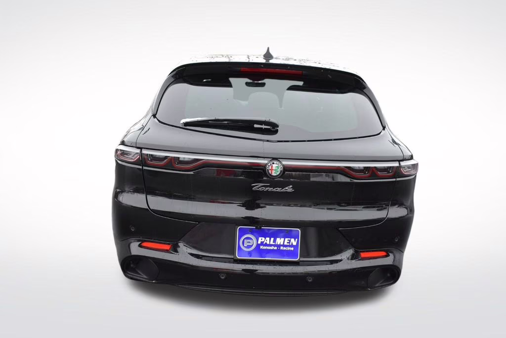 2025 Alfa Black Alfa Romeo Tonale Base AWD SUV
