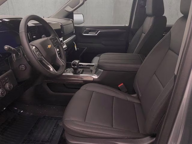 2026 Sterling Gray Metallic Chevrolet Silverado 1500 LTZ 4X4 Truck