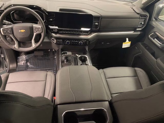 2026 Sterling Gray Metallic Chevrolet Silverado 1500 LTZ 4X4 Truck