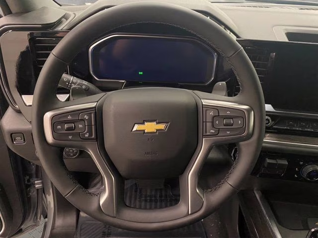2026 Sterling Gray Metallic Chevrolet Silverado 1500 LTZ 4X4 Truck