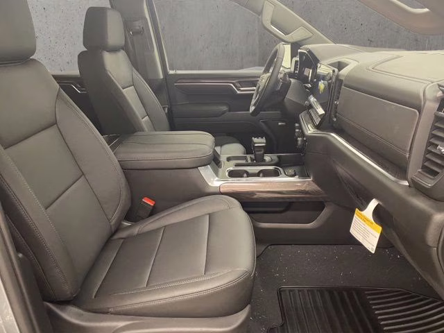 2026 Sterling Gray Metallic Chevrolet Silverado 1500 LTZ 4X4 Truck