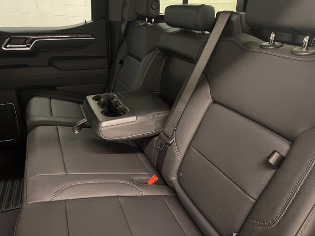 2026 Sterling Gray Metallic Chevrolet Silverado 1500 LTZ 4X4 Truck