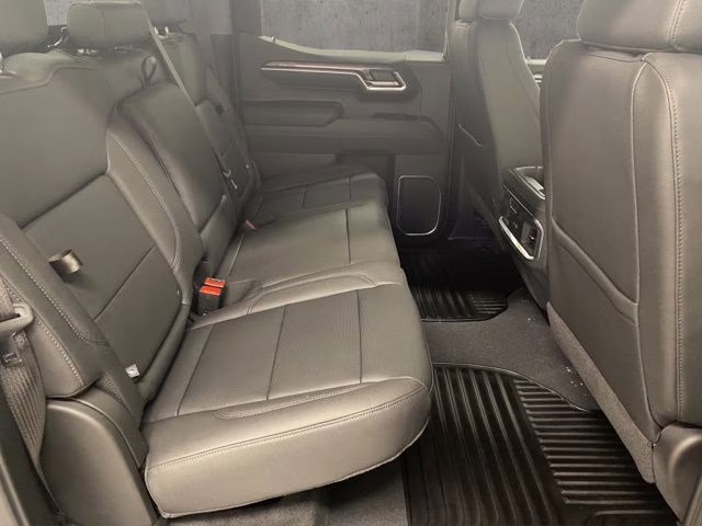 2026 Sterling Gray Metallic Chevrolet Silverado 1500 LTZ 4X4 Truck