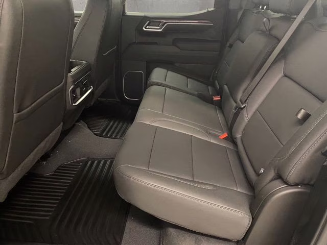 2026 Sterling Gray Metallic Chevrolet Silverado 1500 LTZ 4X4 Truck