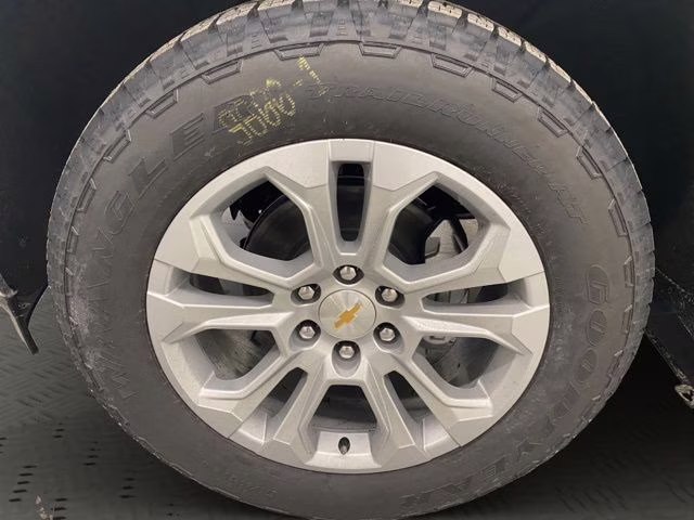 2026 Sterling Gray Metallic Chevrolet Silverado 1500 LTZ 4X4 Truck