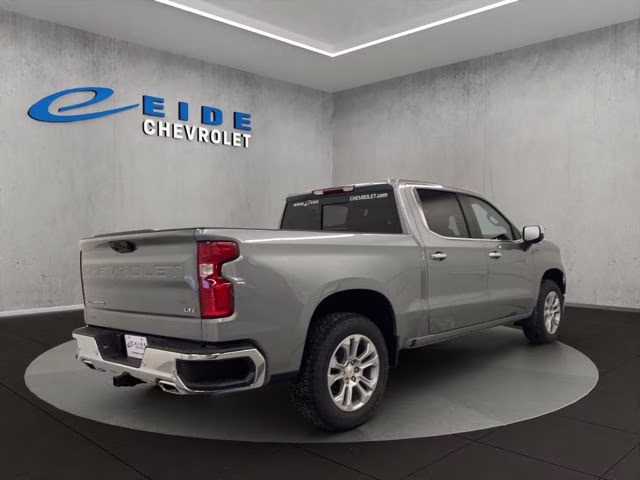 2026 Sterling Gray Metallic Chevrolet Silverado 1500 LTZ 4X4 Truck