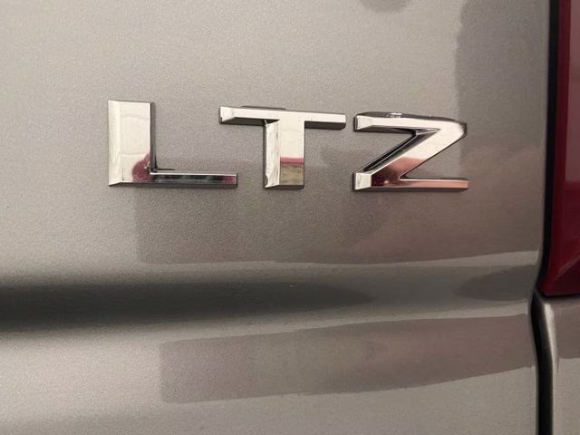 2026 Sterling Gray Metallic Chevrolet Silverado 1500 LTZ 4X4 Truck
