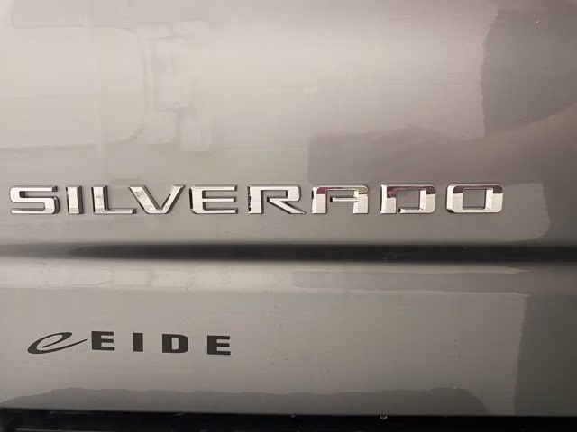 2026 Sterling Gray Metallic Chevrolet Silverado 1500 LTZ 4X4 Truck