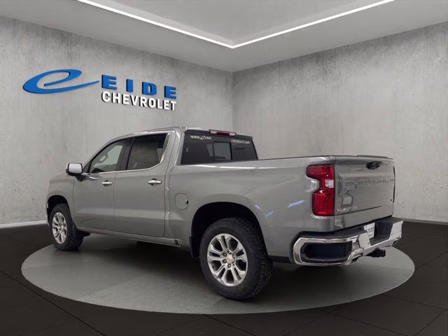 2026 Sterling Gray Metallic Chevrolet Silverado 1500 LTZ 4X4 Truck