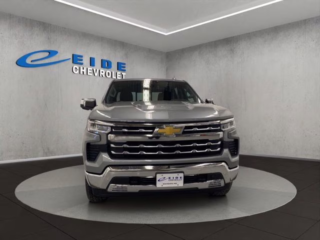 2026 Sterling Gray Metallic Chevrolet Silverado 1500 LTZ 4X4 Truck