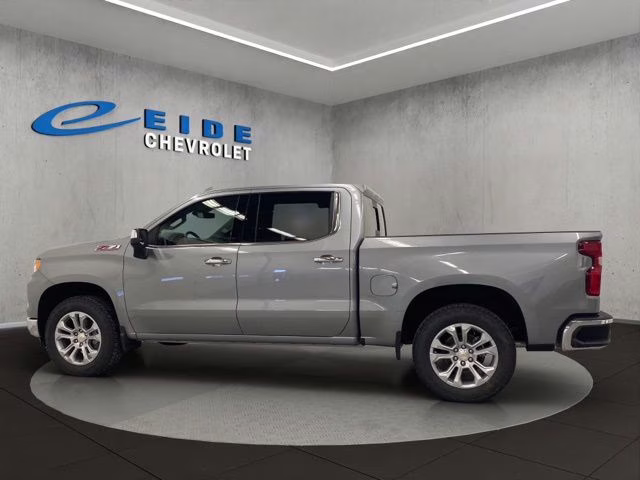 2026 Sterling Gray Metallic Chevrolet Silverado 1500 LTZ 4X4 Truck