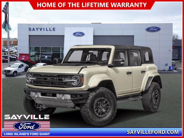 2025 Desert Sand Ford Bronco Raptor 4 Door Advanced 4x4 4X4 SUV