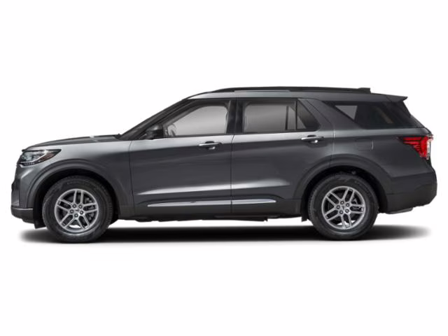 2026 Carbonized Gray Ford Explorer Active 4X4 SUV
