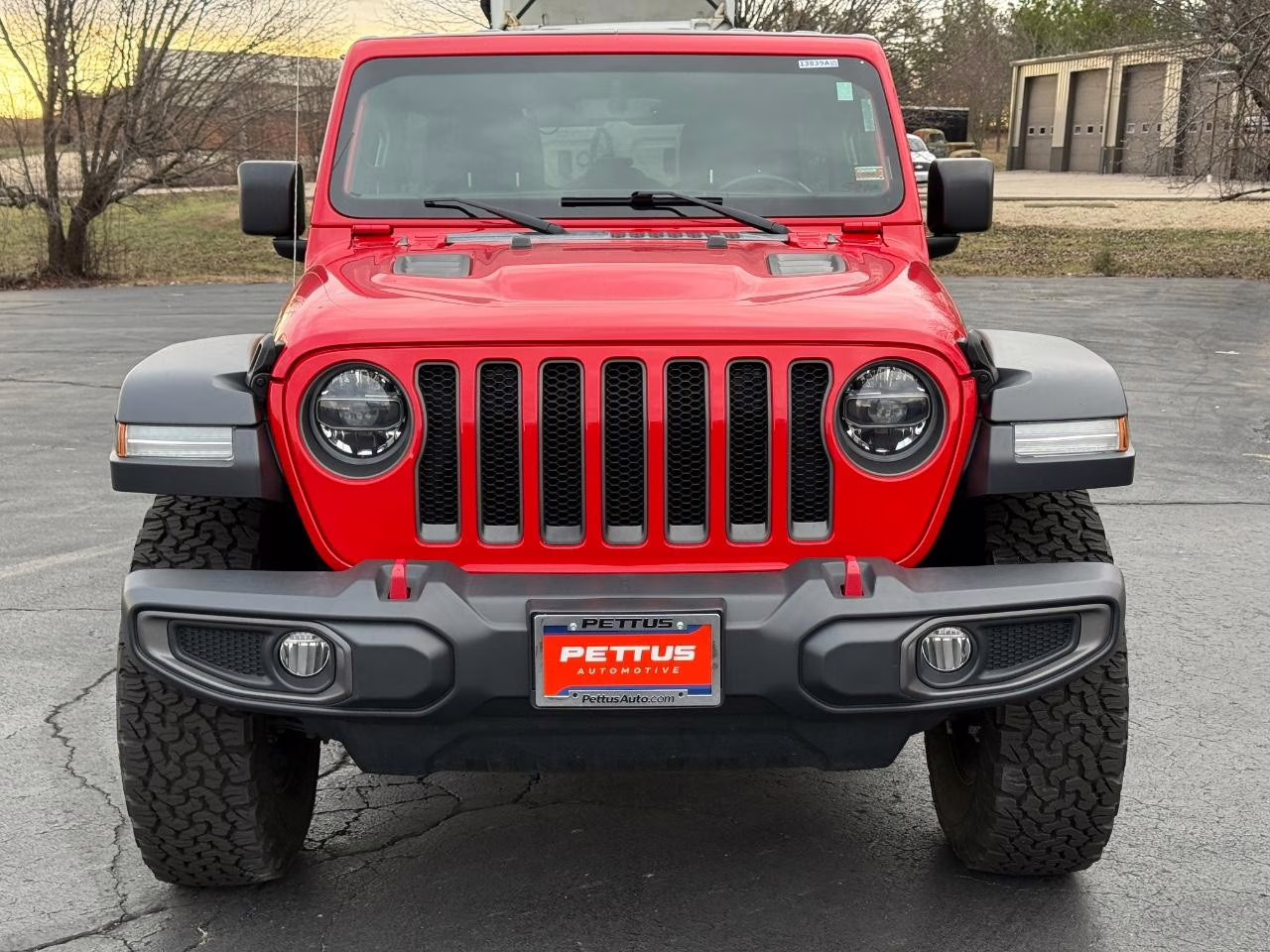 2019 Firecracker Red Jeep Wrangler Unlimited Rubicon 4X4 SUV