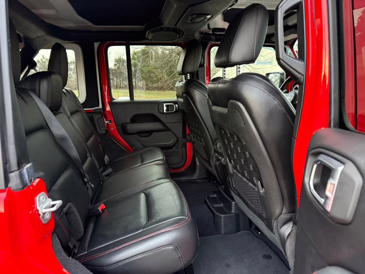 2019 Firecracker Red Jeep Wrangler Unlimited Rubicon 4X4 SUV