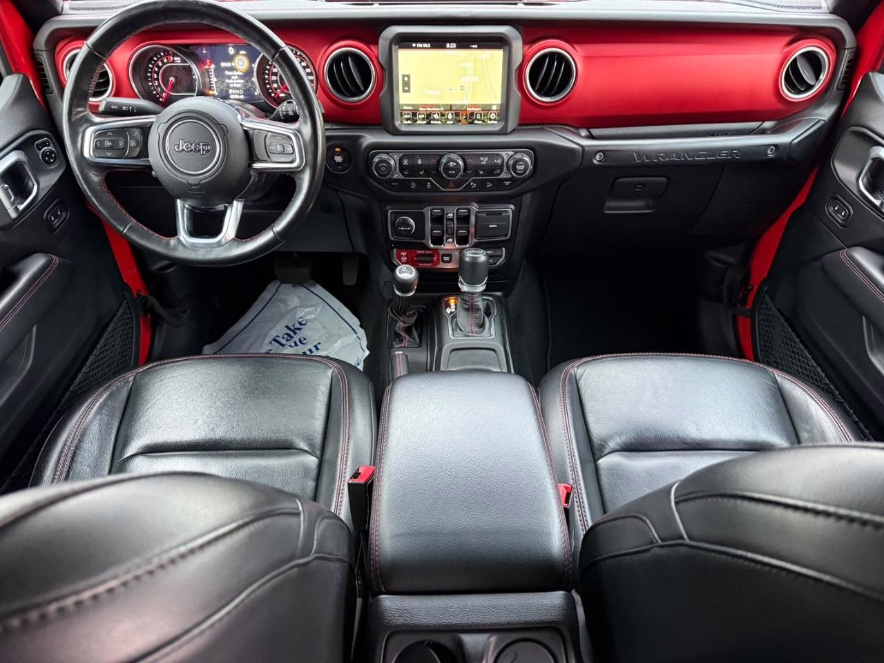 2019 Firecracker Red Jeep Wrangler Unlimited Rubicon 4X4 SUV