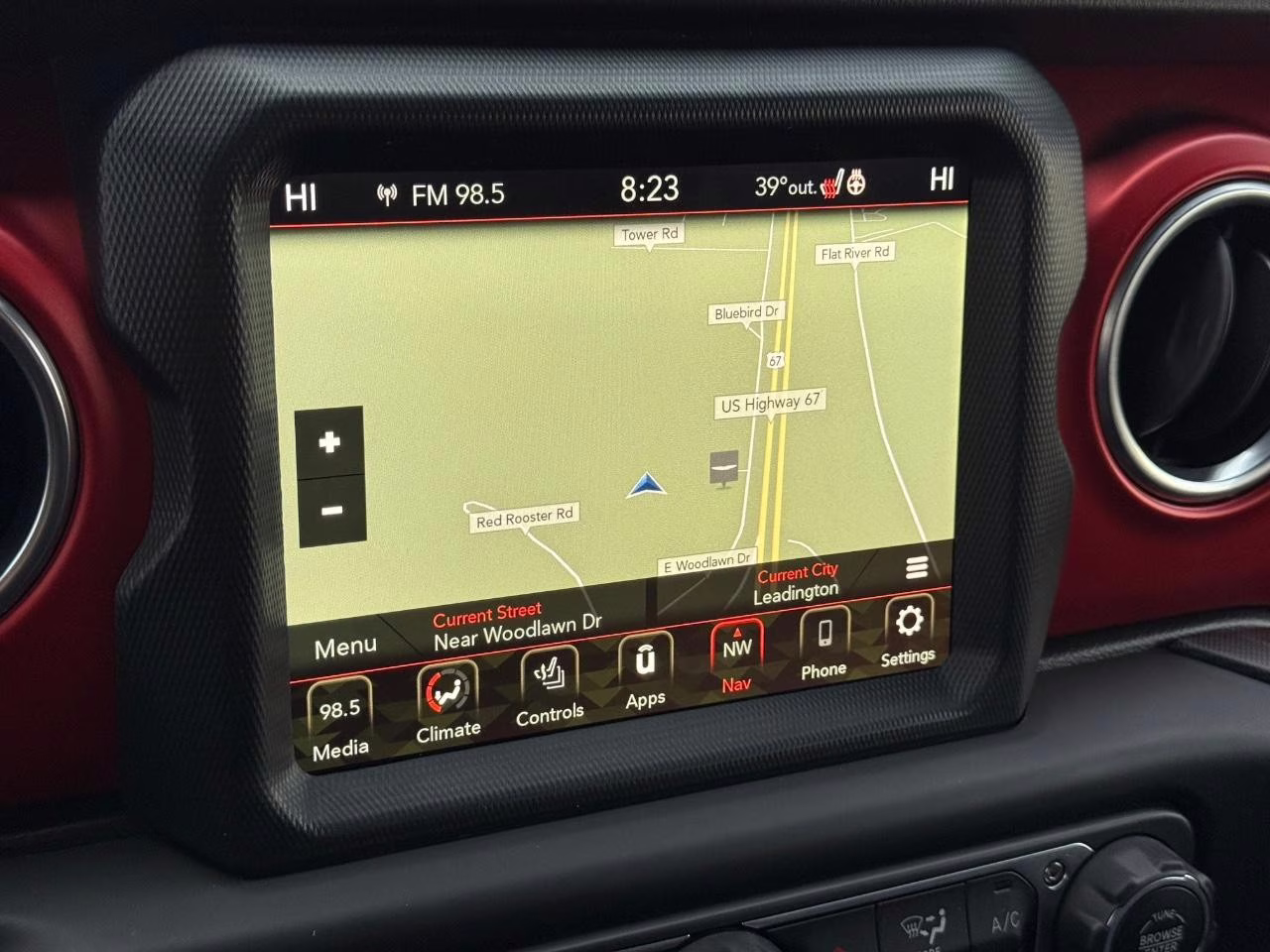 2019 Firecracker Red Jeep Wrangler Unlimited Rubicon 4X4 SUV