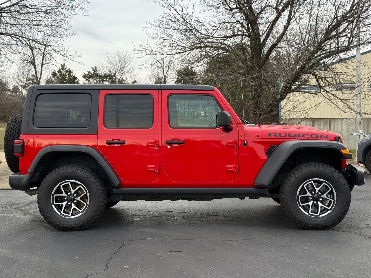 2019 Firecracker Red Jeep Wrangler Unlimited Rubicon 4X4 SUV