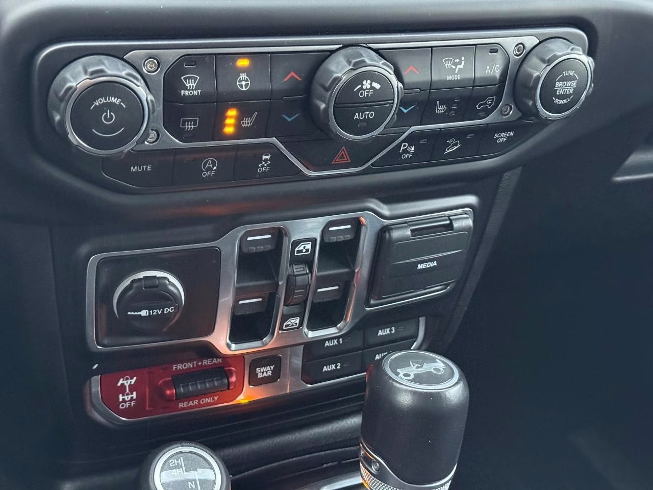 2019 Firecracker Red Jeep Wrangler Unlimited Rubicon 4X4 SUV