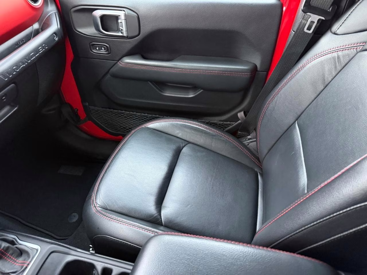 2019 Firecracker Red Jeep Wrangler Unlimited Rubicon 4X4 SUV