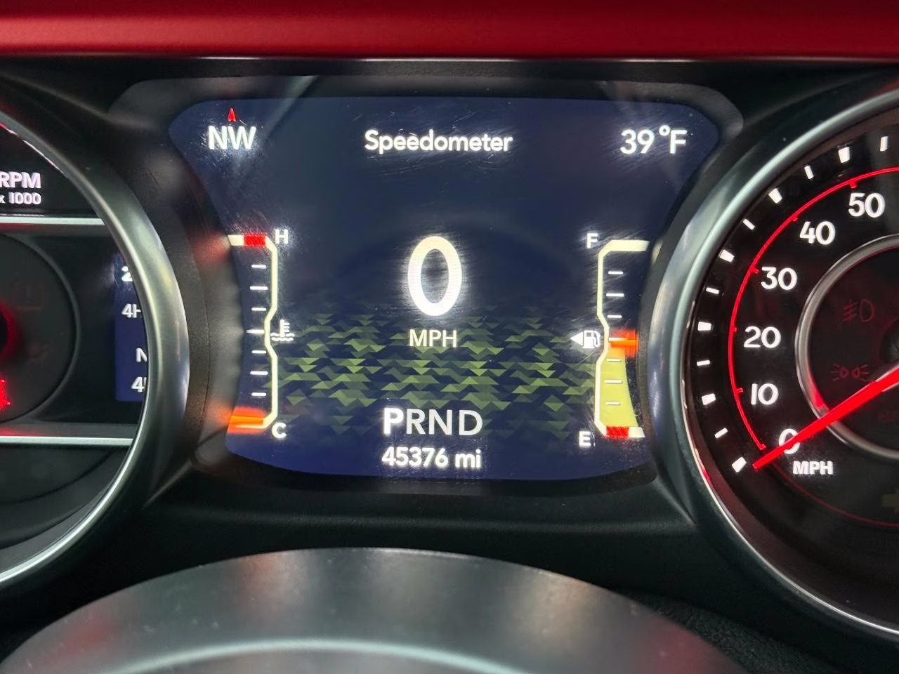 2019 Firecracker Red Jeep Wrangler Unlimited Rubicon 4X4 SUV