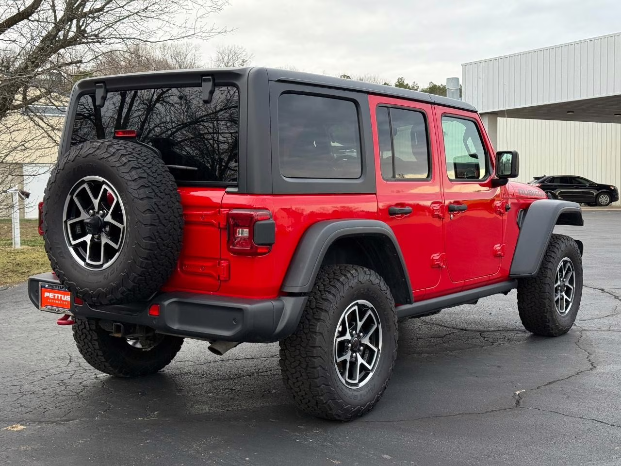 2019 Firecracker Red Jeep Wrangler Unlimited Rubicon 4X4 SUV