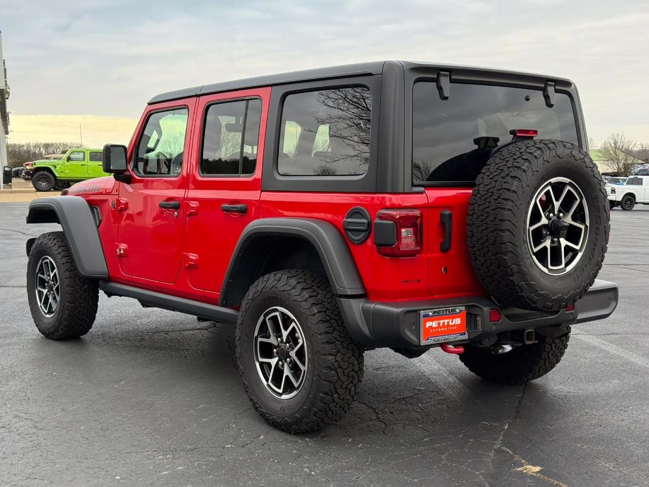 2019 Firecracker Red Jeep Wrangler Unlimited Rubicon 4X4 SUV