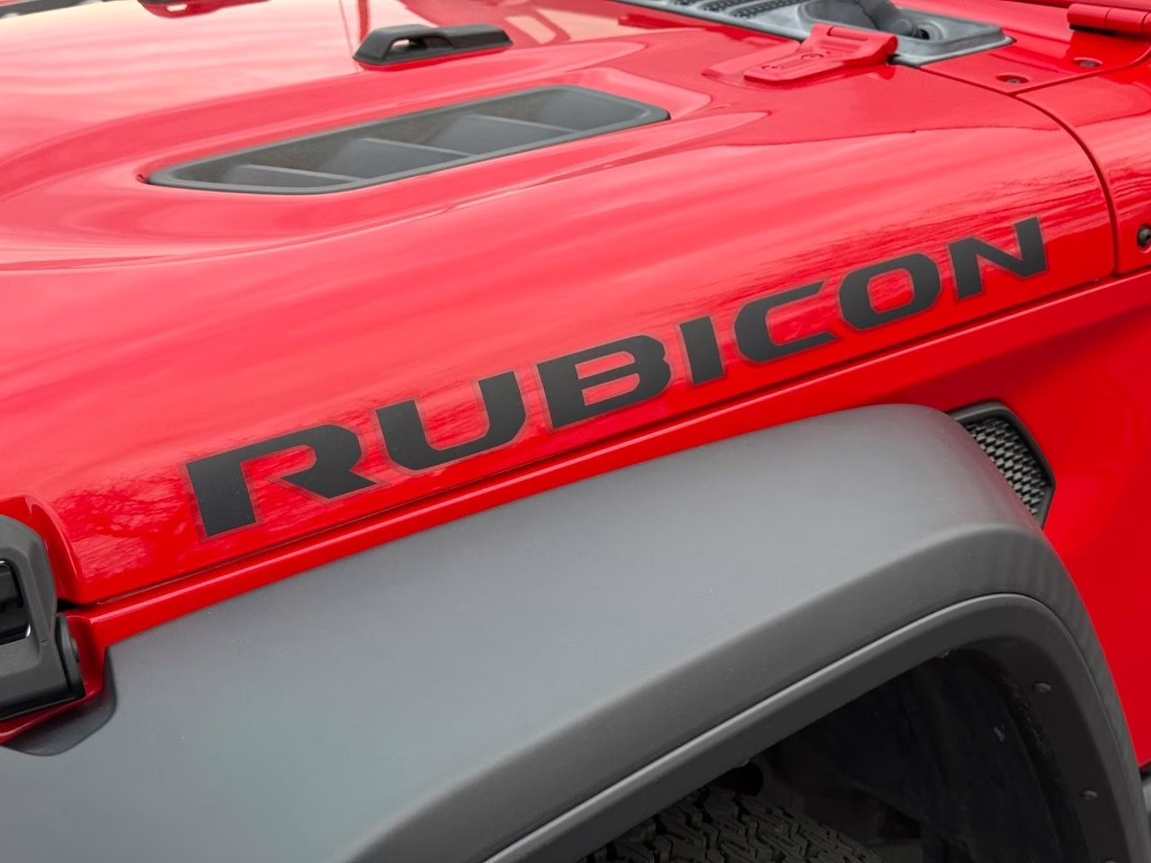 2019 Firecracker Red Jeep Wrangler Unlimited Rubicon 4X4 SUV