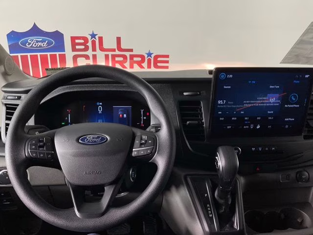 2026 Oxford White Ford Transit-250 Base RWD Van