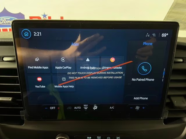 2026 Oxford White Ford Transit-250 Base RWD Van