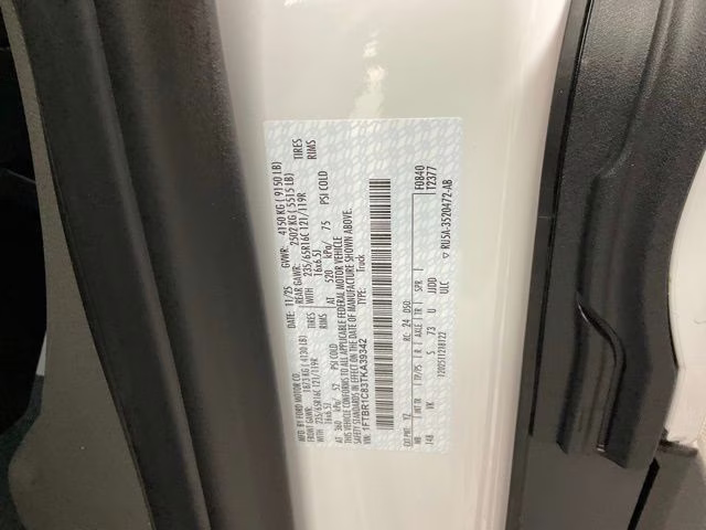 2026 Oxford White Ford Transit-250 Base RWD Van