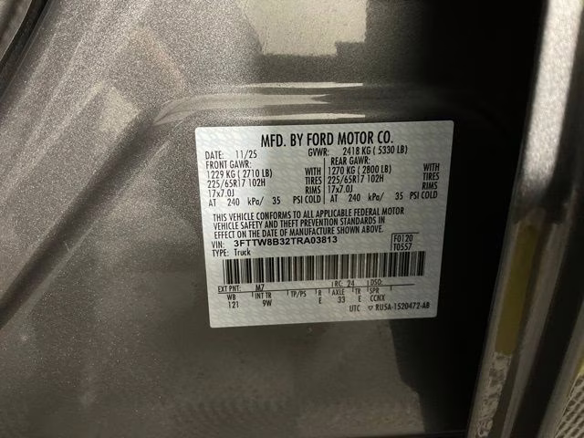 2026 Gray Metallic Ford Maverick XL AWD Truck