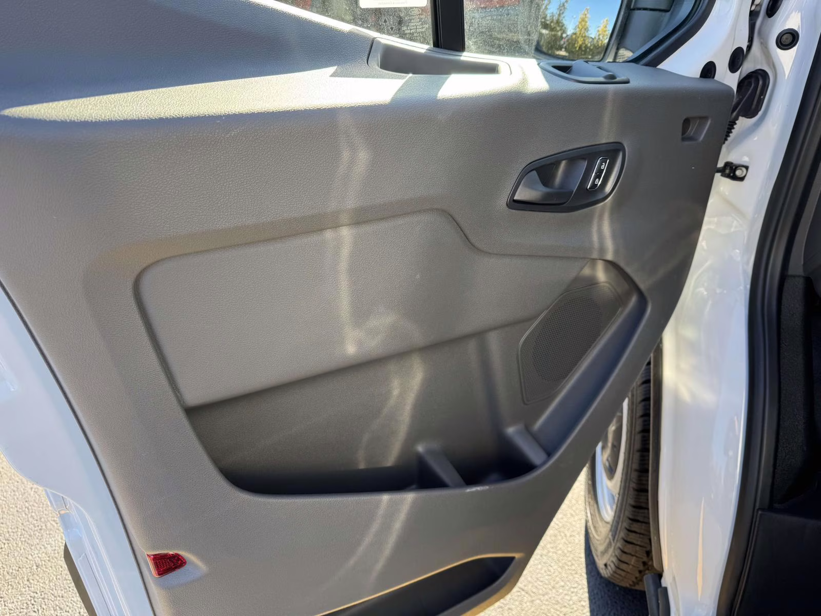 2024 White Ford Transit Cargo Van T-250 130 Low Rf 9070 GVWR RWD RWD Van