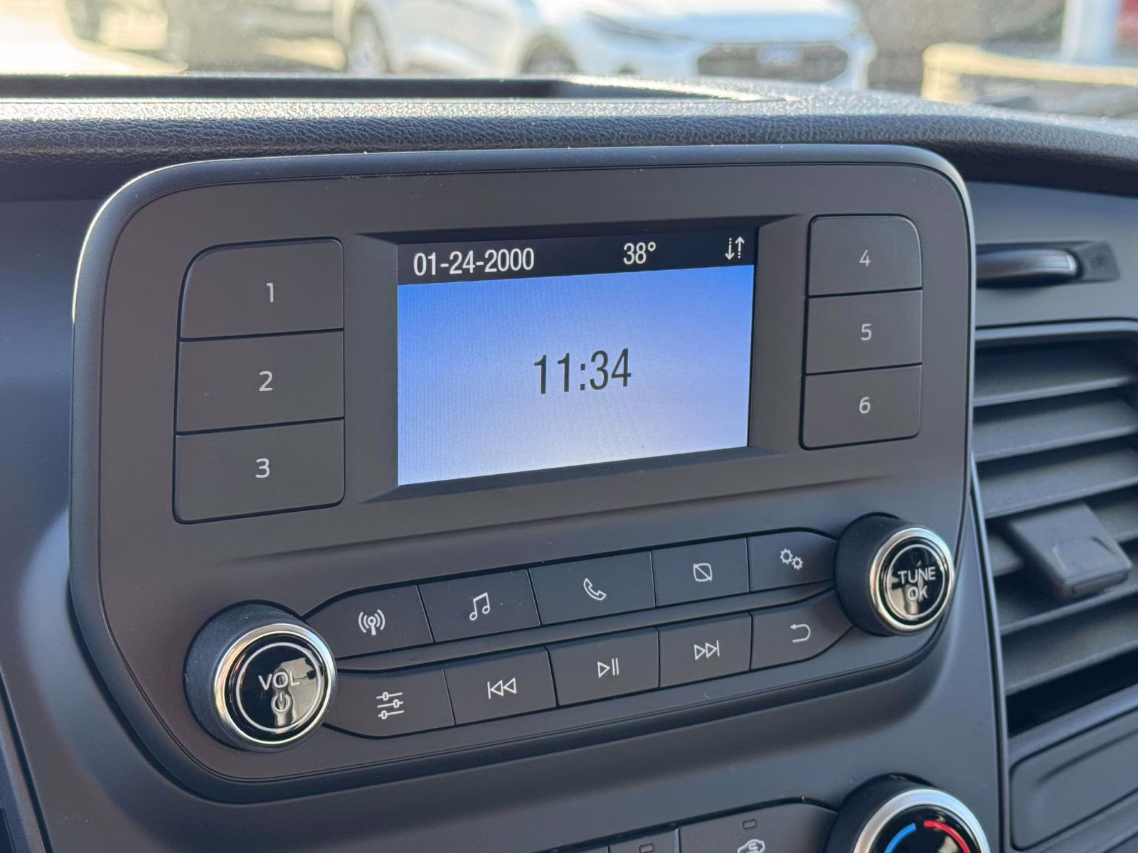 2024 White Ford Transit Cargo Van T-250 130 Low Rf 9070 GVWR RWD RWD Van