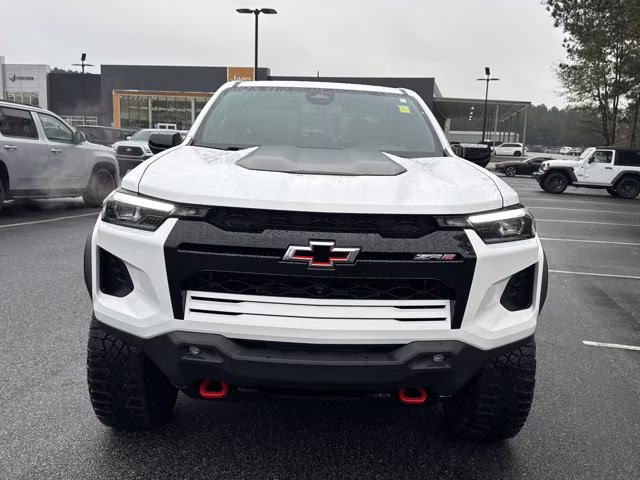 2023 Summit White Chevrolet Colorado 4WD ZR2 4X4 Truck