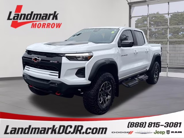 2023 Summit White Chevrolet Colorado 4WD ZR2 4X4 Truck
