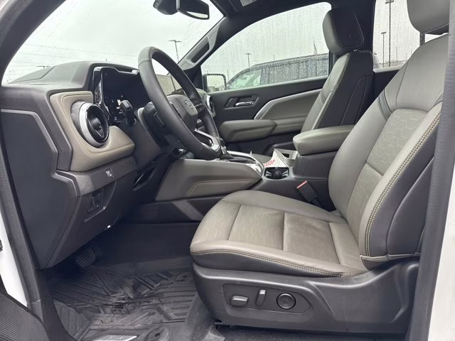 2023 Summit White Chevrolet Colorado 4WD ZR2 4X4 Truck