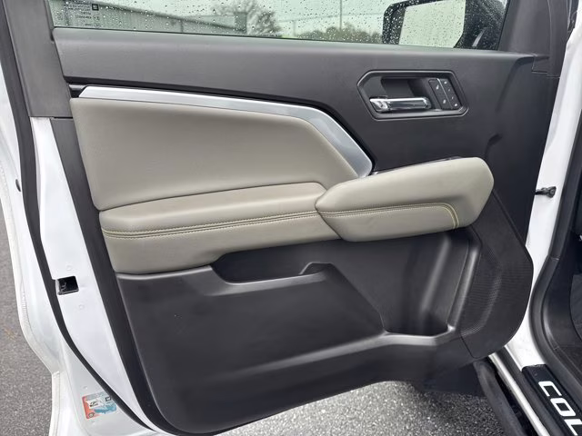 2023 Summit White Chevrolet Colorado 4WD ZR2 4X4 Truck